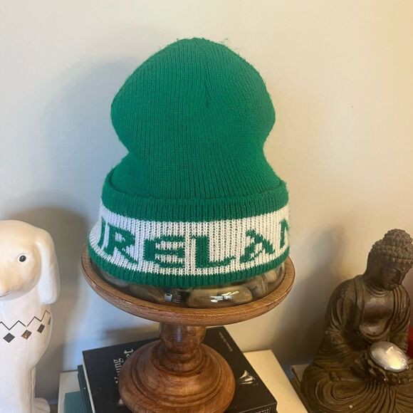 Vintage Ireland/Irelana winter knit hat. - Picture 4 of 5